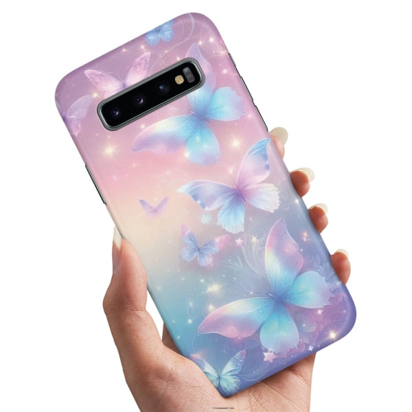 Samsung Galaxy S10e - Kuoret/Suojakuori Butterflies