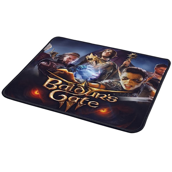 Musmåtte Baldur's Gate - 45x40 cm - Gaming Multicolor