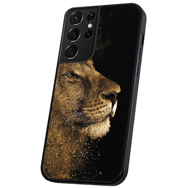 Samsung Galaxy S21 Ultra - Kuoret/Suojakuori Lion