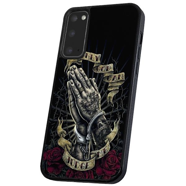 Samsung Galaxy S20 Plus - Skal/Mobilskal Only God Can Judge Me