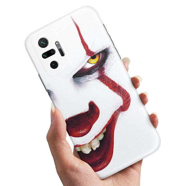 Deksel / Mobildeksel til Xiaomi Redmi Note 10 Pro - IT Pennywise