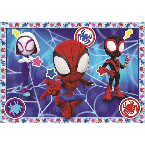 Spider-Man Spidey 30-bitar pussel