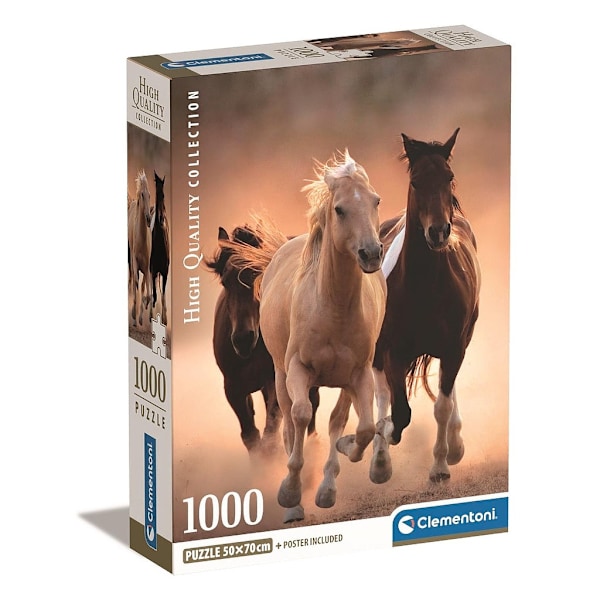 Lovas Running 1000-delars pussel
