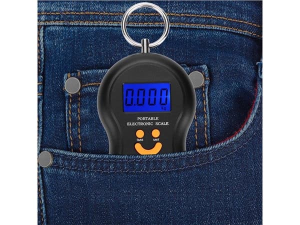 Hängvåg 50 kg - Elektronisk med krok