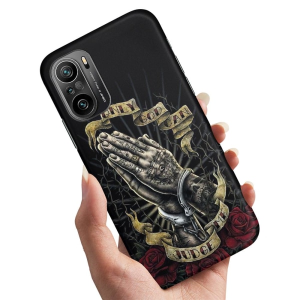 Xiaomi Mi 11i - Skal/Mobilskal Only God Can Judge Me