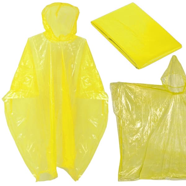Mackintosh fickponcho stor Gul
