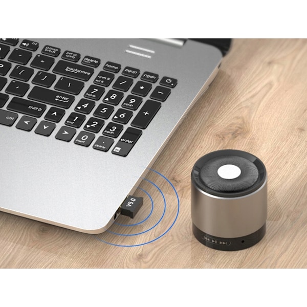 USB Bluetooth Adapter / Receiver - V5.0