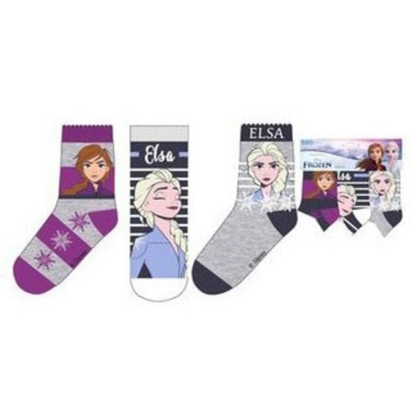 Frozen Barnstrumpor / Strumpor för Barn - 3-Pack 31/34