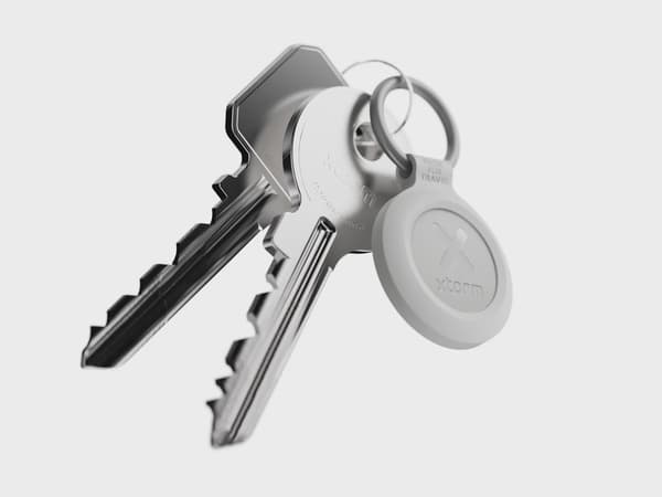 Xtorm TravelTag Tracker för iOS och Android Vit
