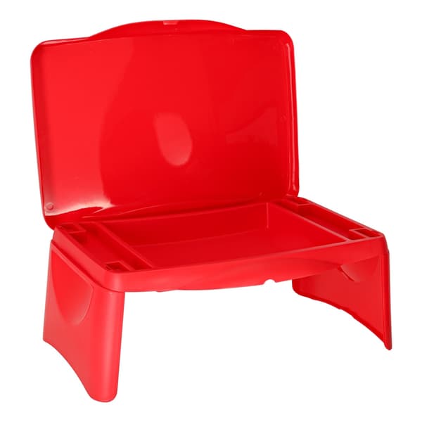 Portabelt Lekbord för Barn - Bil Red