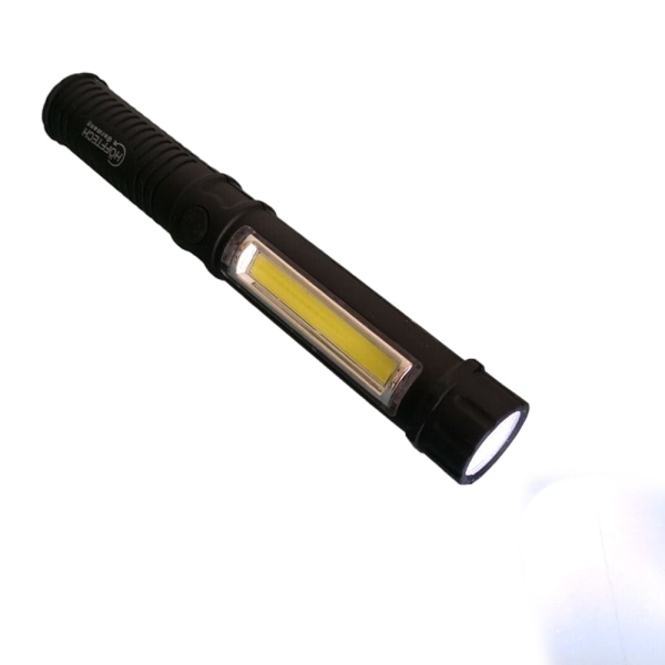 LED-lommelykt - 6500K / 300 lm - Kompakt Lampe Black