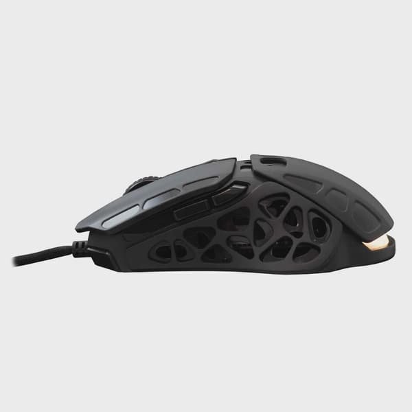 White Shark ECTOR Gaming Mus 7D 12.400dpi Svart