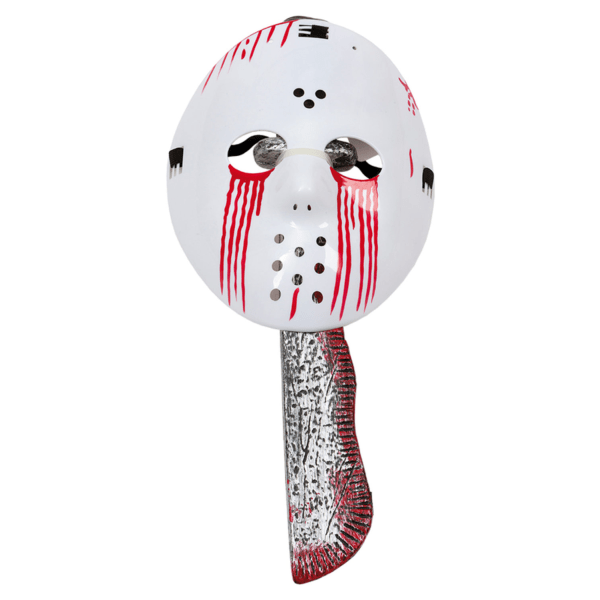 Jason - Fredagen den 13:e Mask & Machete / Hockeymask  - Hallowe