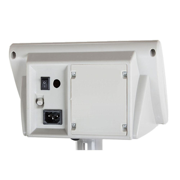 Industrivekt / Plattformvekt / Digital Vekt - 100 kg Silver