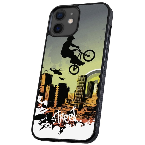 iPhone 11 - Deksel/Mobildeksel Street BMX Multicolor