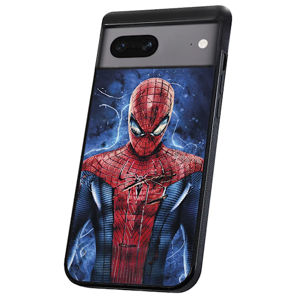 Google Pixel 7 - Skal/Mobilskal Spiderman