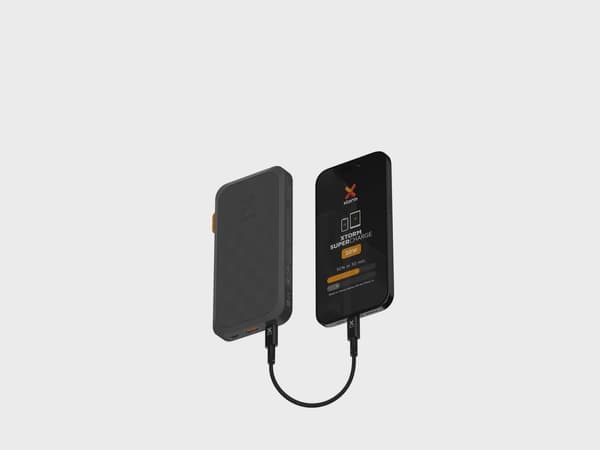 Xtorm Power Bank USB-C PD 20W 10.000mAh/2xUSB-C Svart