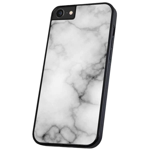 iPhone 16e/17e - Cover/Mobilcover Marmor