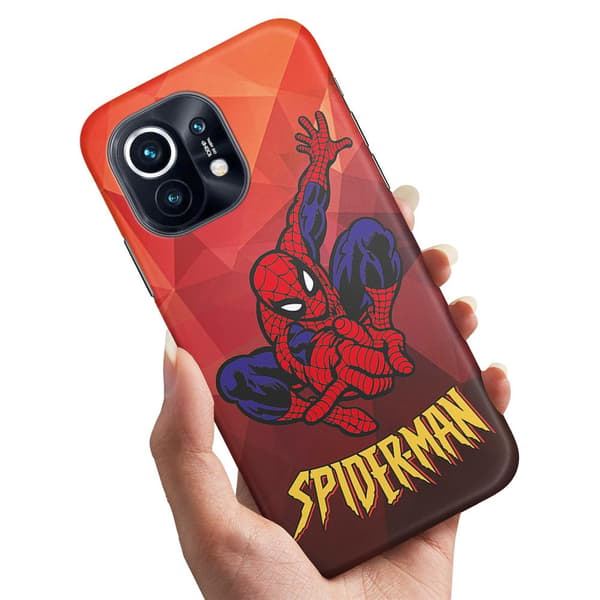 Deksel / Mobildeksel til Xiaomi Mi 11 - Spider-Man