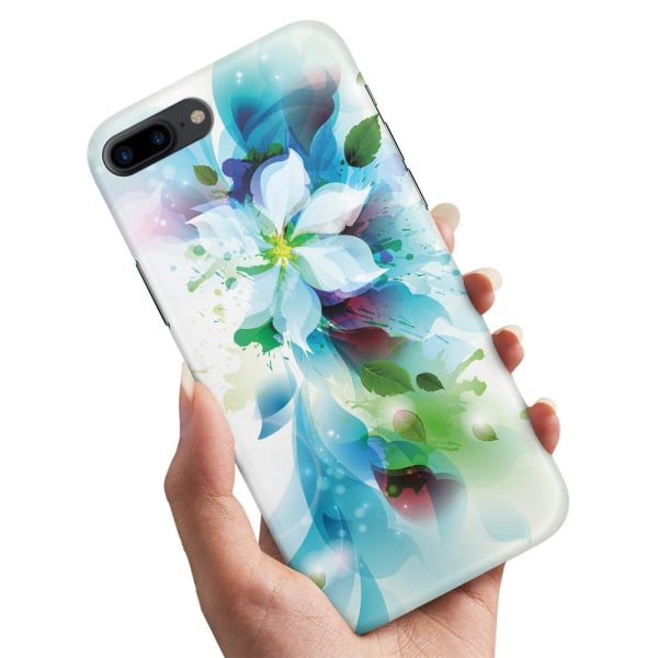 iPhone 7/8 Plus - Deksel/Mobildeksel Blomst