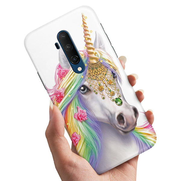 OnePlus 7T Pro - Skal/Mobilskal Unicorn/Enhörning