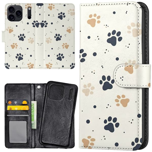 iPhone 17 Pro Max - Mobilcover/Etui Cover Paws