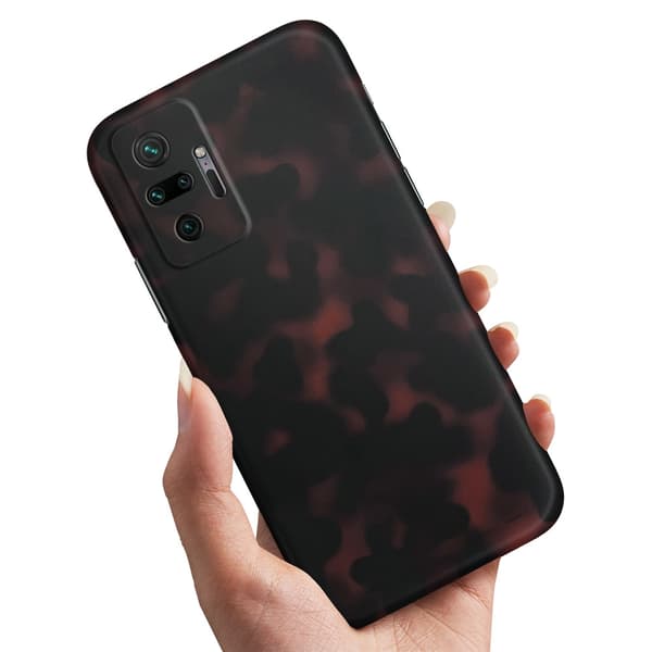Deksel / Mobildeksel til Xiaomi Redmi Note 10 Pro - Aesthetic Tortoise