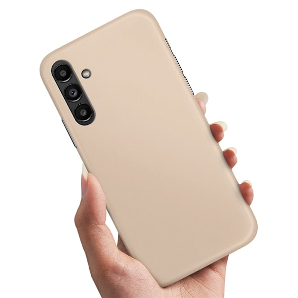 Samsung Galaxy S24 FE - Skal/Mobilskal Beige