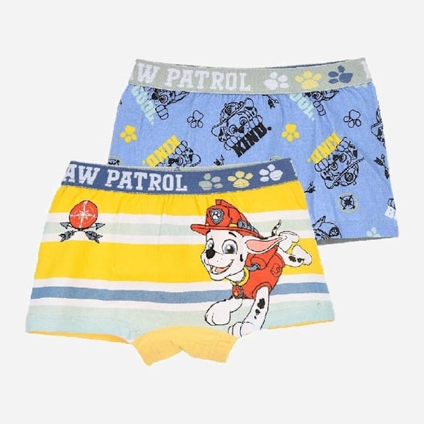 Paw Patrol Kalsonger för Barn - 2-Pack 6-8 år