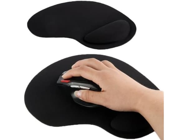 Musemåtte med Håndledsstøtte - Ergonomisk Musemåtte