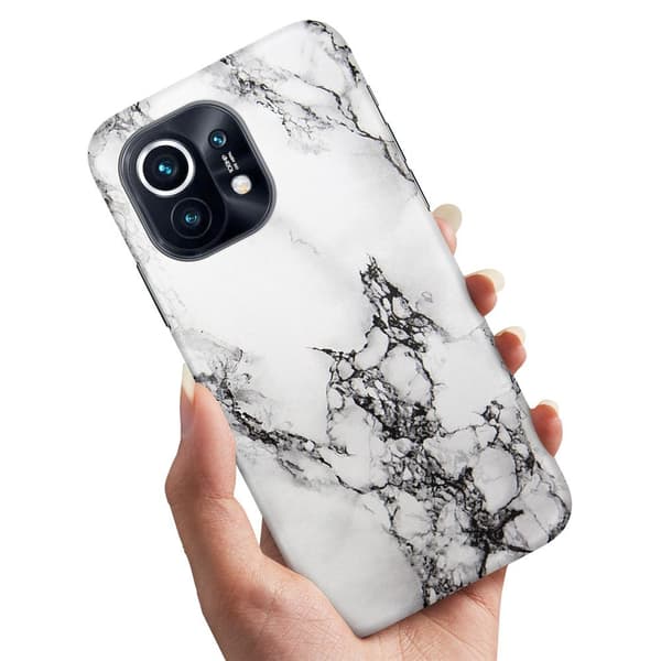 Skal / Mobilskal till Xiaomi Mi 11 - Marmor multifärg