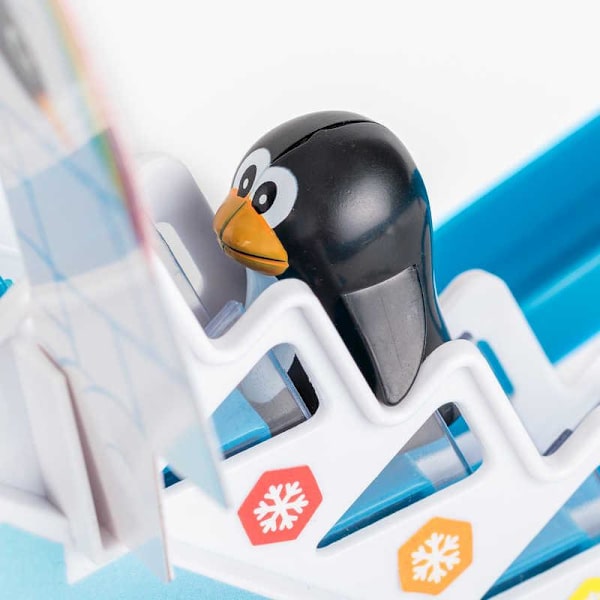 Pingviini Liukumäki - Penguin Race Peli Blue