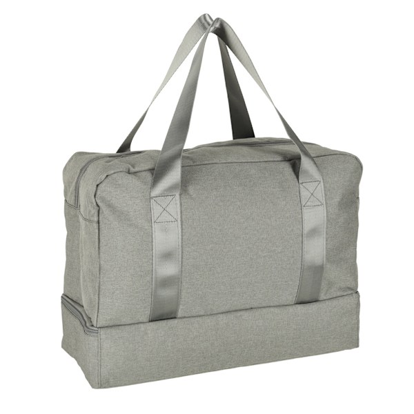 Resväska handbagage 39x18x30cm grå
