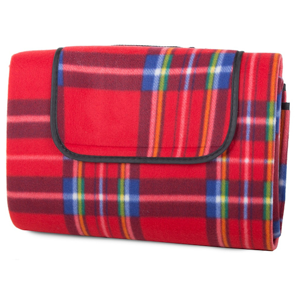 Picknickfilt - 150x200cm Red