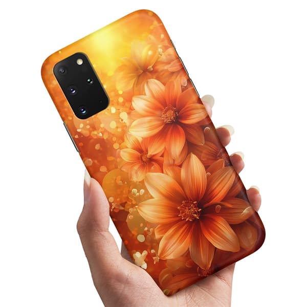 Deksel / Mobildeksel til Samsung Galaxy S20 Plus - Flowers