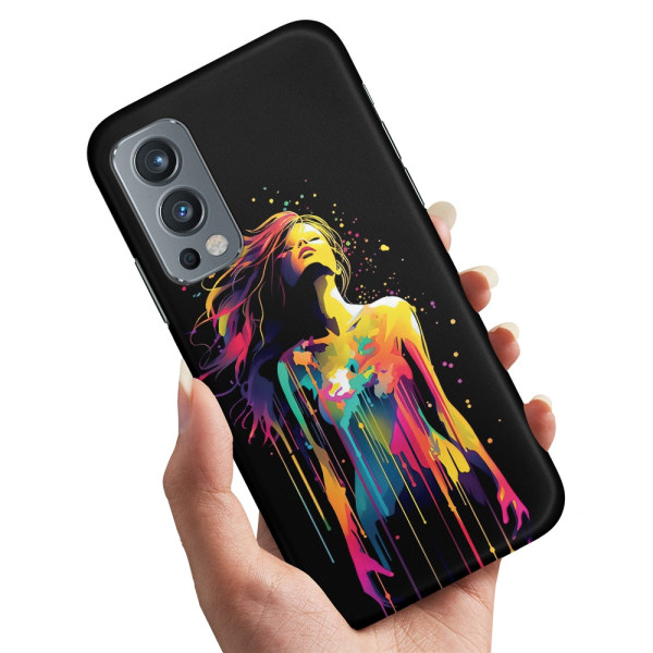 OnePlus Nord 2 5G - Cover/Mobilcover Abstract
