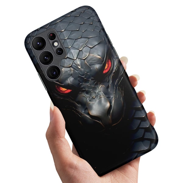Samsung Galaxy S23 Ultra - Cover/Mobilcover Snake