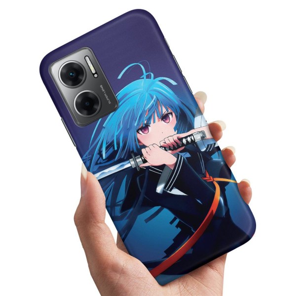 Xiaomi Redmi 10 5G - Cover/Mobilcover Anime