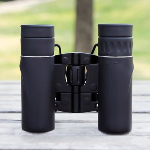 Mini Kikare 8x - För hobby och camping Black