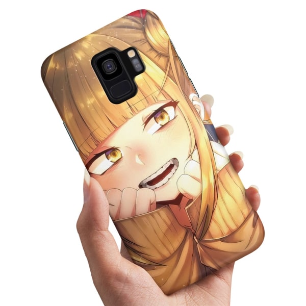 Samsung Galaxy S9 - Cover/Mobilcover Anime Himiko Toga