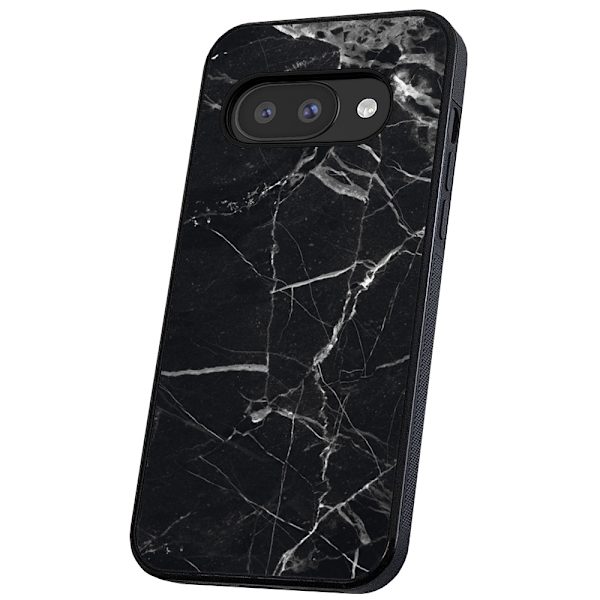 Google Pixel 10A - Deksel/Mobildeksel Marmor