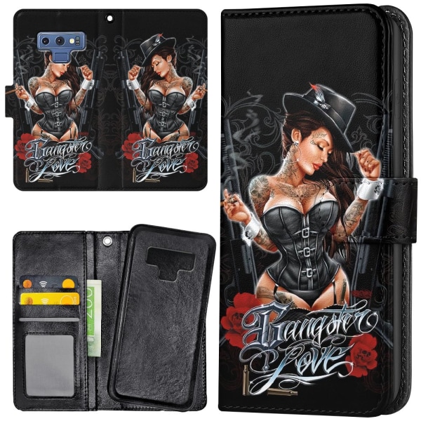 Samsung Galaxy Note 9 - Mobilcover/Etui Cover Gangster Love