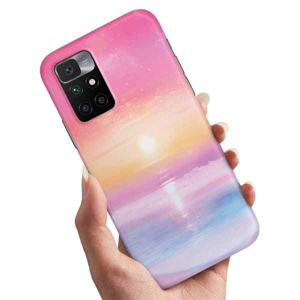 Deksel / Mobildeksel til Xiaomi Redmi 10 / 2022 - Sunset