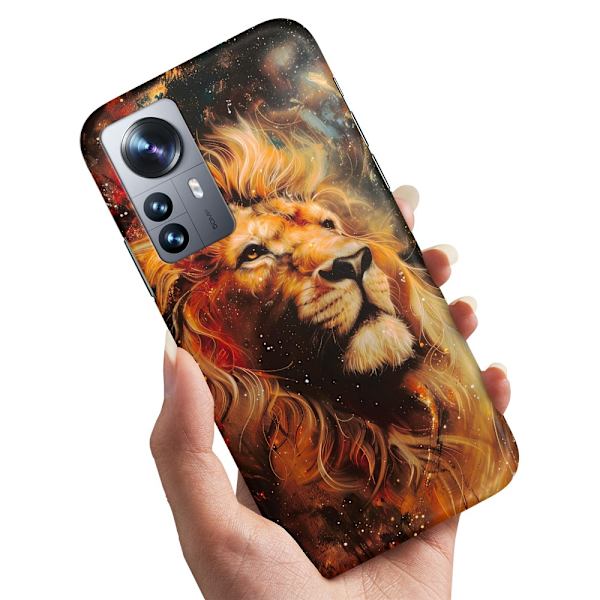 Deksel / Mobildeksel til Xiaomi 12 - Lion