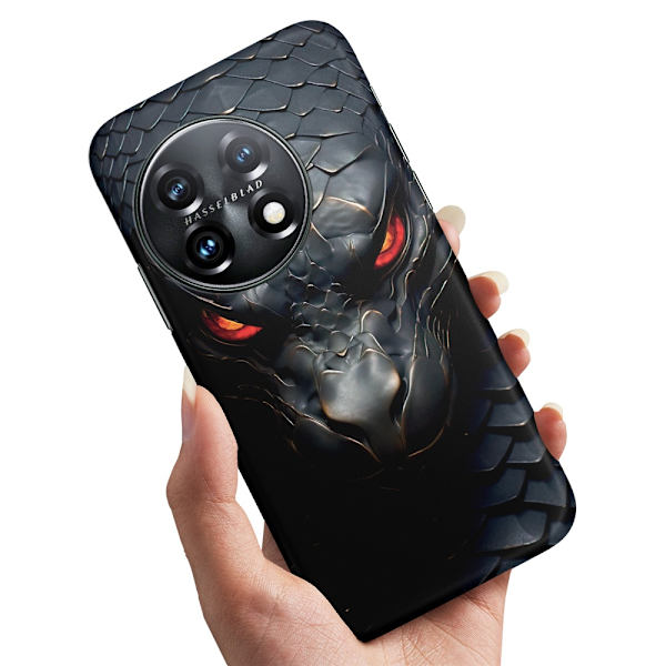 OnePlus 11 5G - Skal/Mobilskal Snake