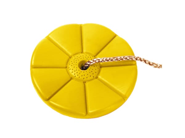 Huske i Plast - Hagehuske Yellow