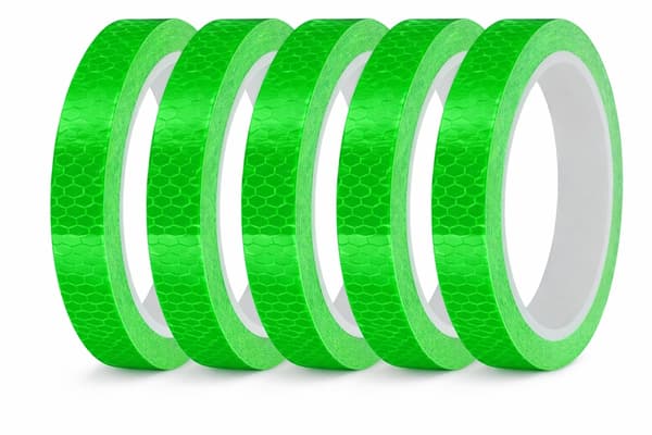 Reflextejp självhäftande 8 m Green