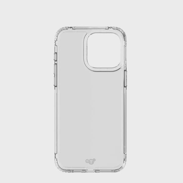 Tech21 Evo Clear iPhone 15 Pro Max Transparent