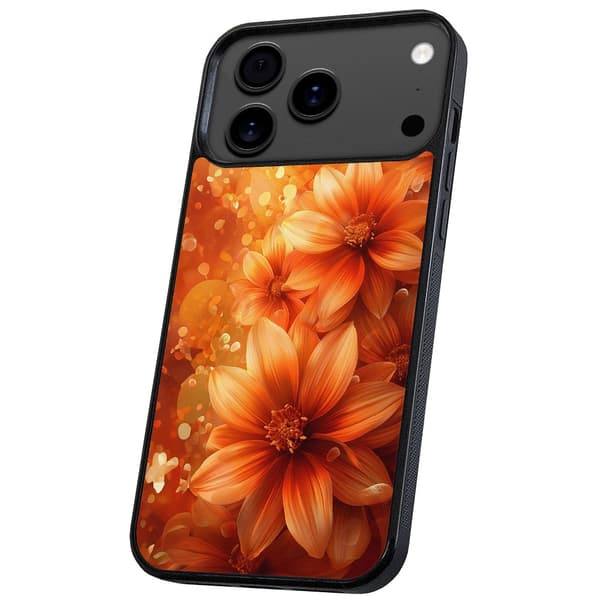 iPhone 17 Pro - Deksel/Mobildeksel Flowers