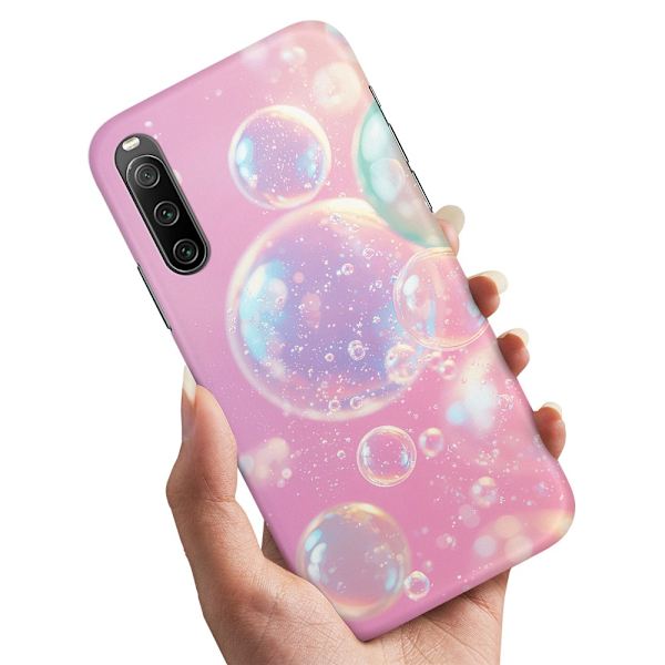 Deksel / Mobildeksel til Sony Xperia 10 IV - Bubbles